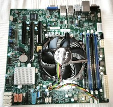 Server Mainboard Bundle Supermicro X11SSL-F INTEL Xeon E3-1230 v6 3,5Ghz 8GB RAM