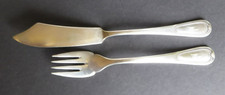 Fischbesteck versilbert 90er
