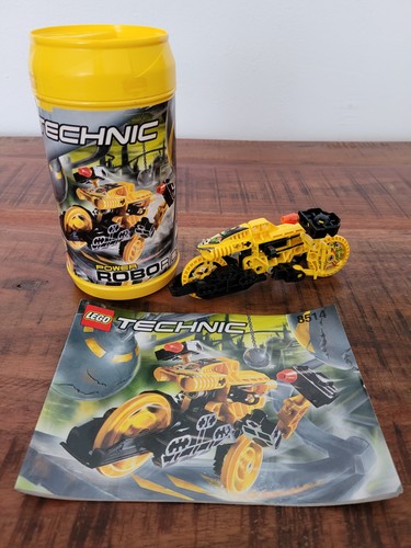 100 komplett lego 8514 - -,