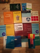 Krankenpflege , Bücher, Ausbildung, Anatomie,Krankheiten,Sammlung