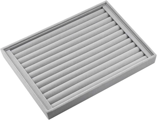 Schmucktablett samt - schmucktablett,