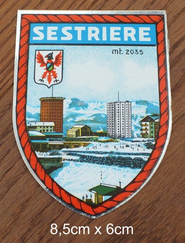Sticker aufkleber sestriere - sticker,