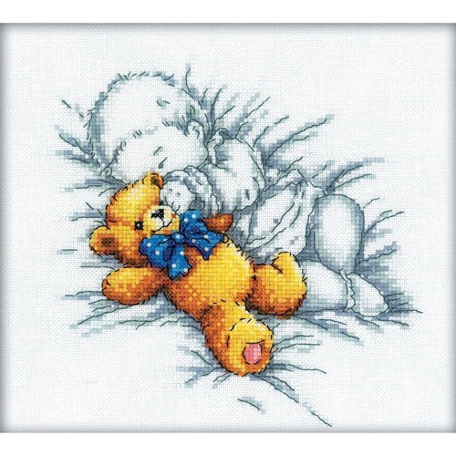 Rto kreuzstichset baby - "baby, mit