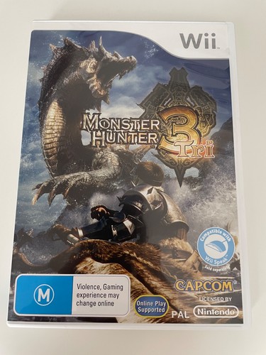 Monster hunter tri nintendo - monster, (nintendo