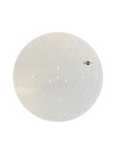 LED Modul Rund, 108 SMD LEDs, Array Platine, 25 Watt, weiß 4000K, R25-108