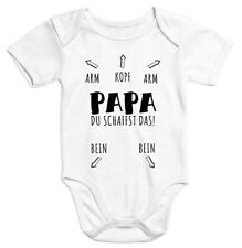 Baby Body Papa du schaffst das