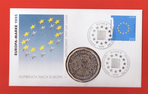 Europa numisbrief aufbruch - **,