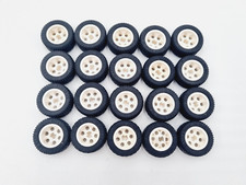 Lego Reifen Räder Auto 20 STK 30.4 x 14 City Wheels Technic 2994 6578 weiß