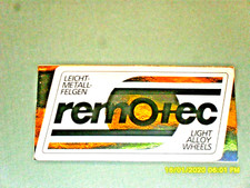 Aufkleber / Sticker + remotec