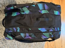 Yonex Racketbag Pro Racquet Schlägertasche, schw.-grün-lila, 3 Hauptf., Thermof.