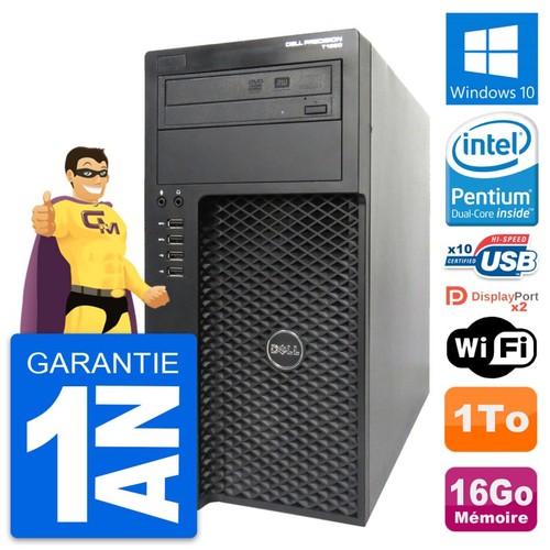 Tour dell precision - pc,