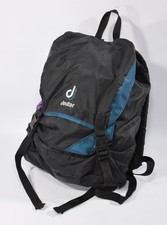 vintage DEUTER KINDERRUCKSACK kleiner Ranzen Tasche Wandern Schule Kindergarten
