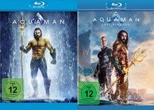 Aquaman 1 + 2 Lost Kingdom im