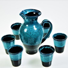 7-tlg. Weinservier-Set