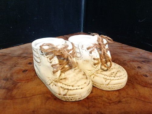 Deko baby schuhe aus - deko, baby-schuhe