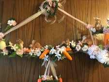 Deko Ostern XXL Ast Häschen