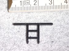 (180) H0 Lokaufstieg, Tritt / Leiter, Kunststoff