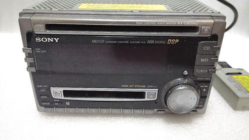Sony c900md cd autoradio - sony, wx-c900md
