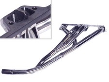 Fächerkrümmer Edelstahl