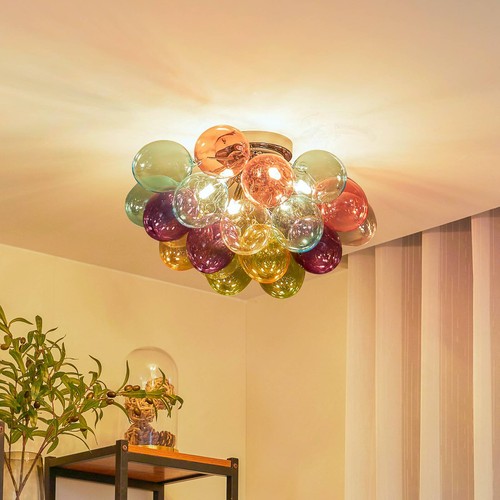 Lucande deckenlampe diborah - deckenlampe, 'diborah'