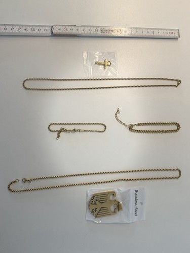 Schmuck set kreuz - schmuck-set,