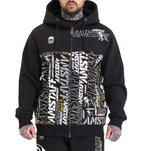 Amstaff talis ziphoodie herren - amstaff,