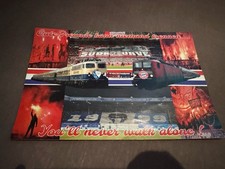 Ultras Bayern / Bochum / Pauli / Freundschaft/ Kein Aufkleber / Selten / A4 /Rar