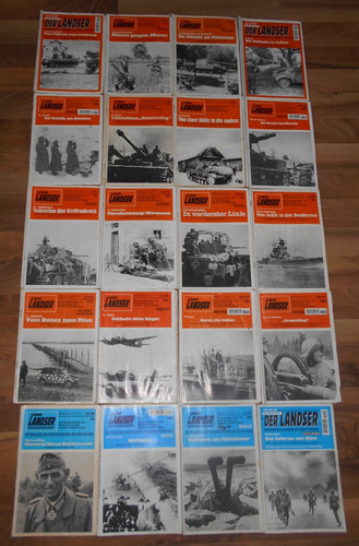 Der landser 20 hefte - ,