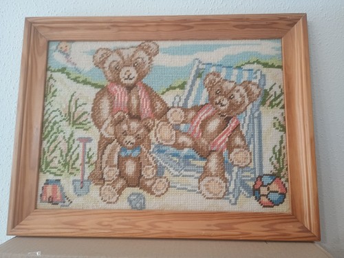 Gobelin stickbild kinderzimmer - gobelin,