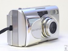 OLYMPUS [mju:]-V Zoom 38-105mm - Analoge Point & Shoot Filmkamera ? - geprüft ✅