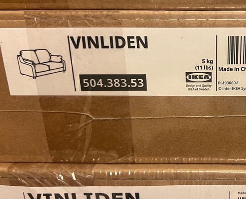 Ikea vinliden bezug 3er - bezug, sofa