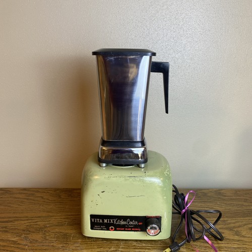 Working vtg vitamix 2200 - vtg,