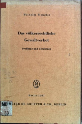 Das völkerrechtliche