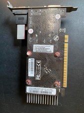 MSI NVIDIA GeForce GT 610 1GB DDR3 SILENT PCI-e GRAFIKKARTE VGA HDMI DVI