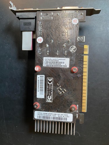 Msi nvidia geforce 610 1gb - msi,