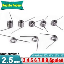 Schenkelfeder / Torsionsfeder