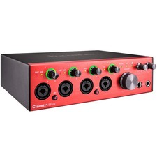Audio Interface Focusrite Clarett+ 4Pre Audio Interface Audiointerface NEU