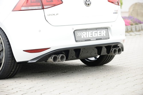 Rieger heckeinsatz diffusor - rieger,