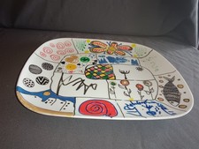 IKEA Servierplatte Bemalung