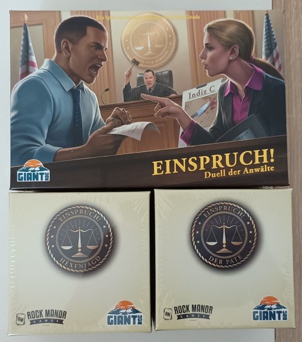 Einspruch duell der anwälte - einspruch!,