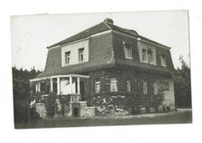 OP75 Haus Leipzig Jagdhaus Hubertus 1931 n. Traunstein Arno Kunstmann RAR e.Foto