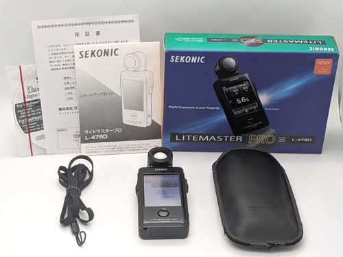 Read mint box sekonic - read, [mint