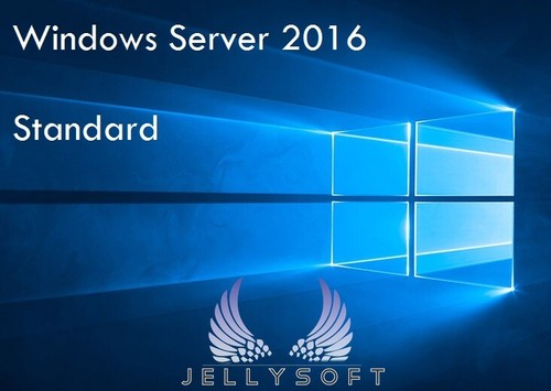 Server 2016 standard - server, ✔