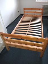 Bettgestell, massiv Holz, Marke: FLEXA