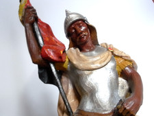 Heiliger Florian aus Echtholz