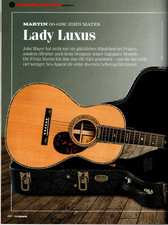 MARTIN GITARRE/GUITAR 00-42SC John Mayer neuwertig selten aus *PRIVATSAMMLUNG*