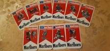 10xMarlboro Aufkleber