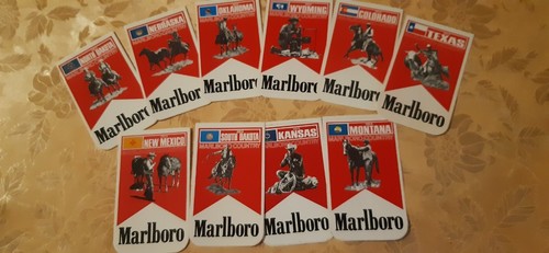 10xmarlboro aufkleber - 10xmarlboro,
