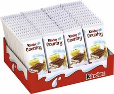 40X KINDER COUNTRY Crunchy