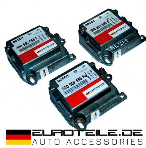 Airbagsteuergerät - ✅, ✅